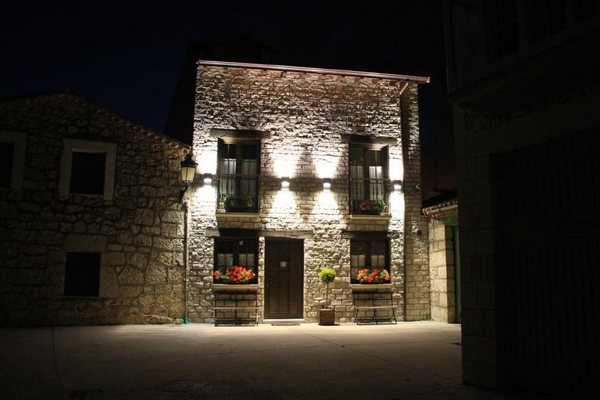 Hotel Rural La Tenada Carcedo de Burgos Bagian luar foto